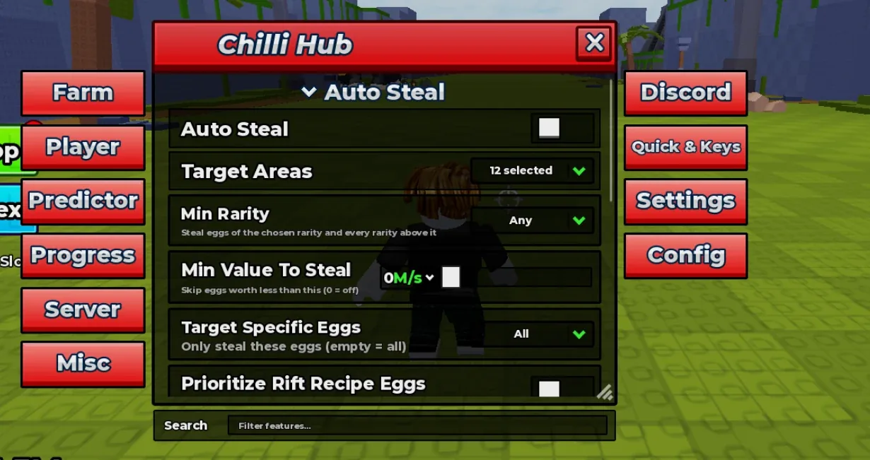 chilliHub Script