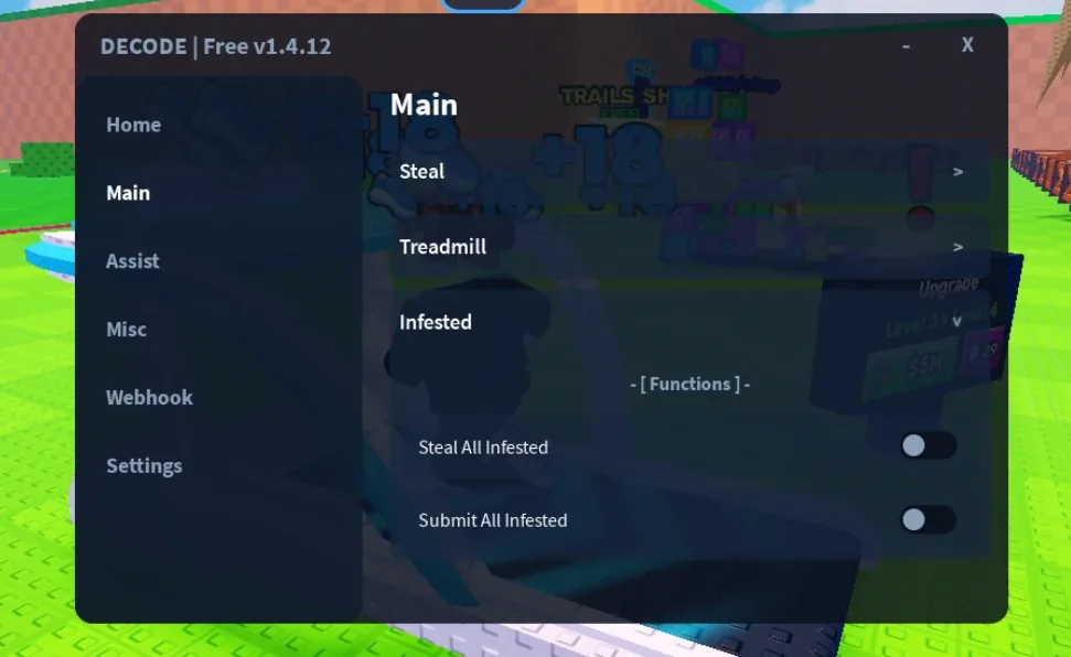Decode Hub Script