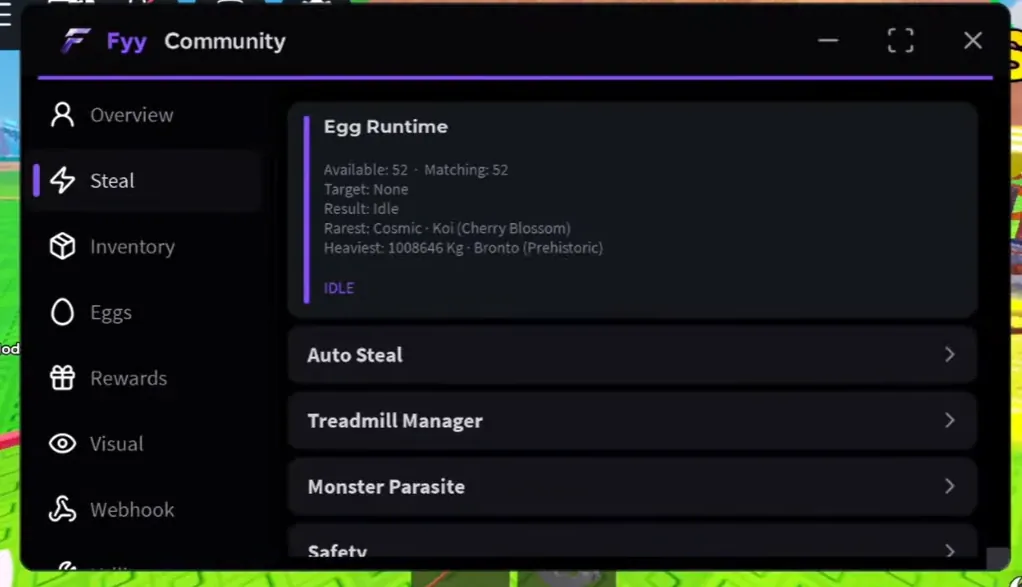 Fyy Community Script