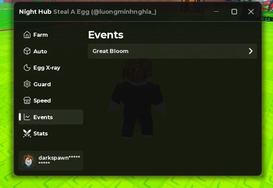 Night Hub Script
