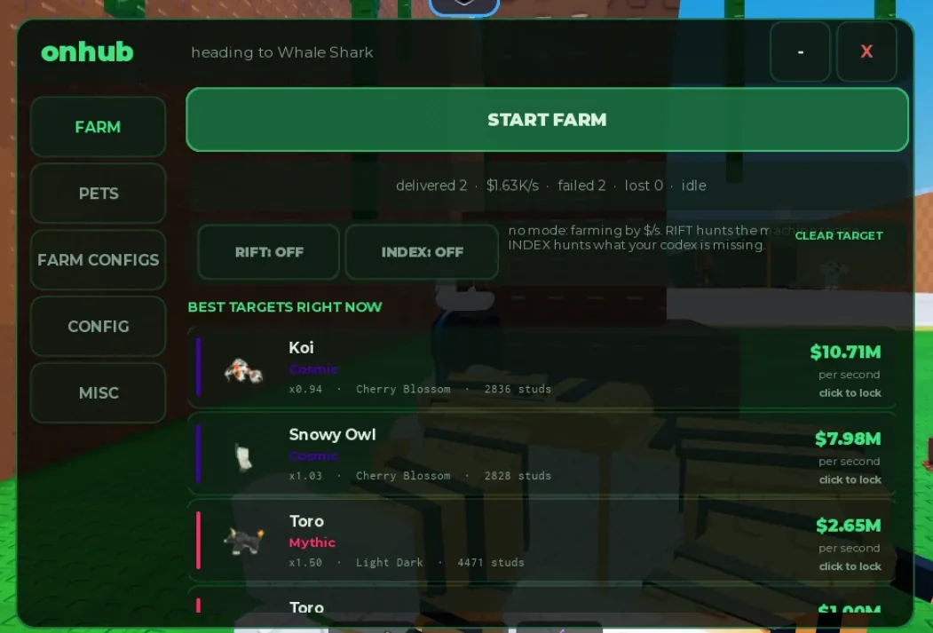 Lennon Hub Script