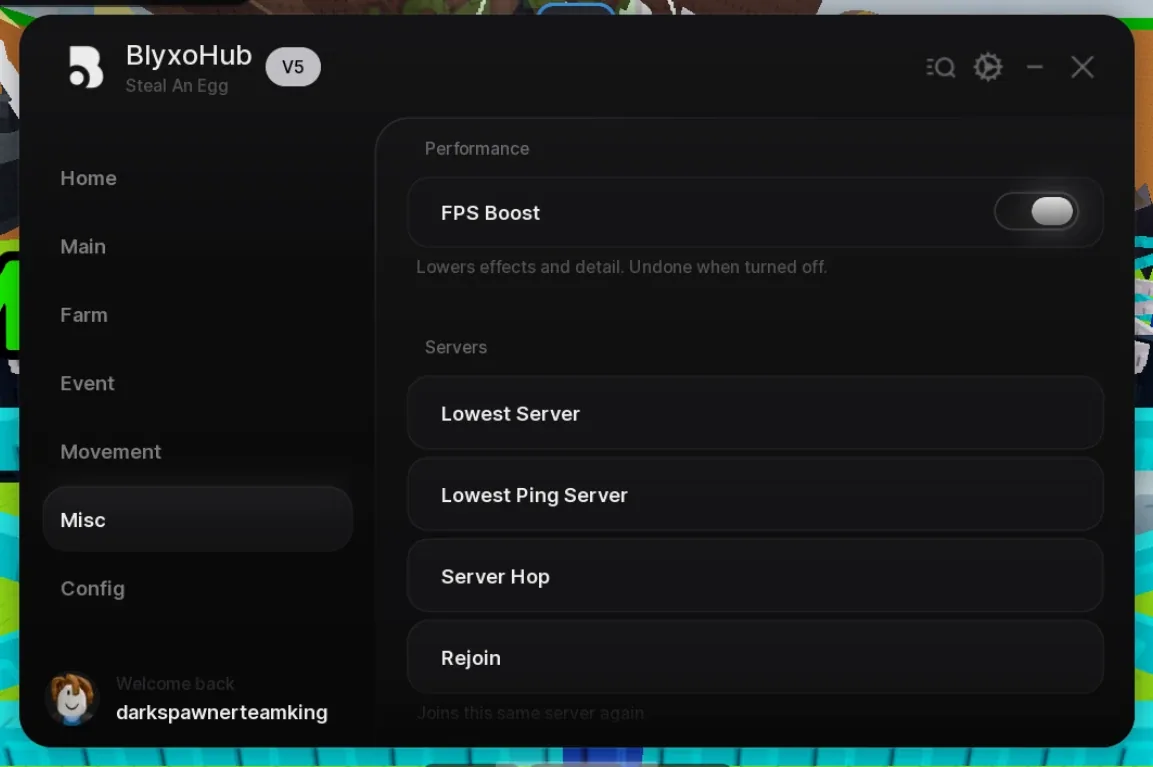 Private Server Script