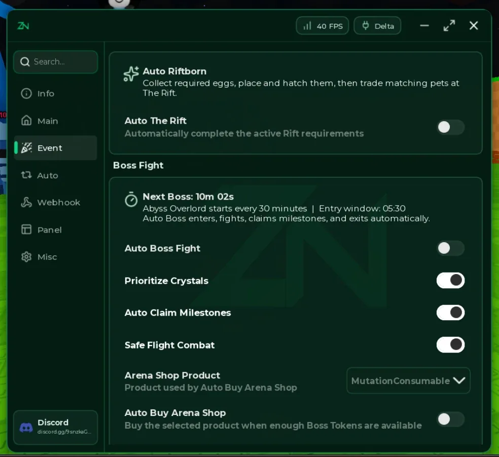 Lennon Hub Script